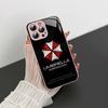 Movie U-Umbrella C-Corporation Logo Tempered Glass For Iphone 14 13 12 11 Pro Mini XS MAX 14Plus X XS XR Fundas