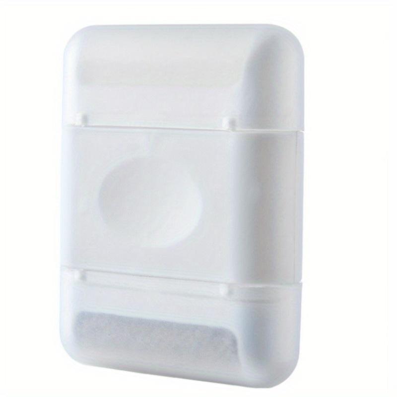 

Многоразовое средство для удаления ворса с одежды - Ролик для удаления волос с домашних животных Портативная бритва для одежды Одеяло для кошек Инструмент для удаления пуха с дивана Средство для удаления пуха на свитере Two-Head белый