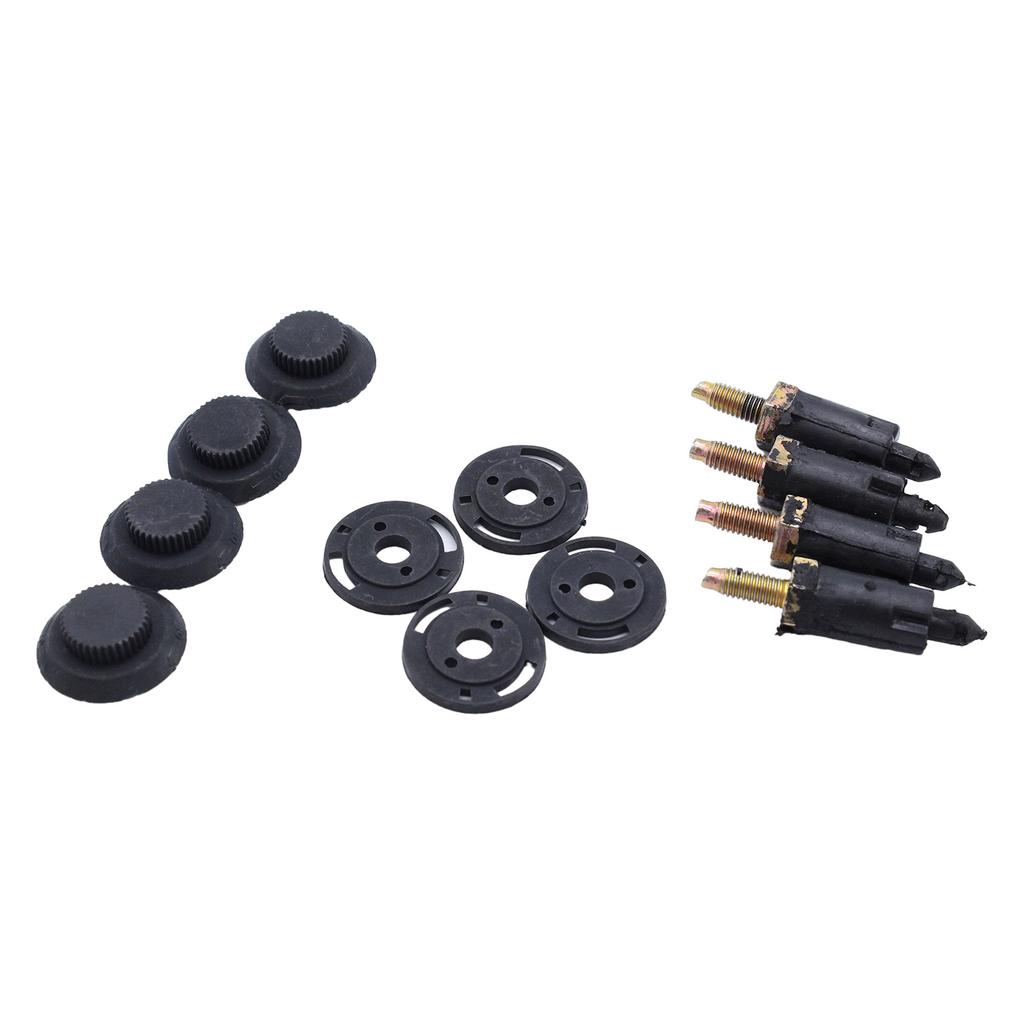 Durable Motor Cover Clips Engine Cover Fasteners Reliable Vehicle Accessories Easy Installation Suitable for 307 406