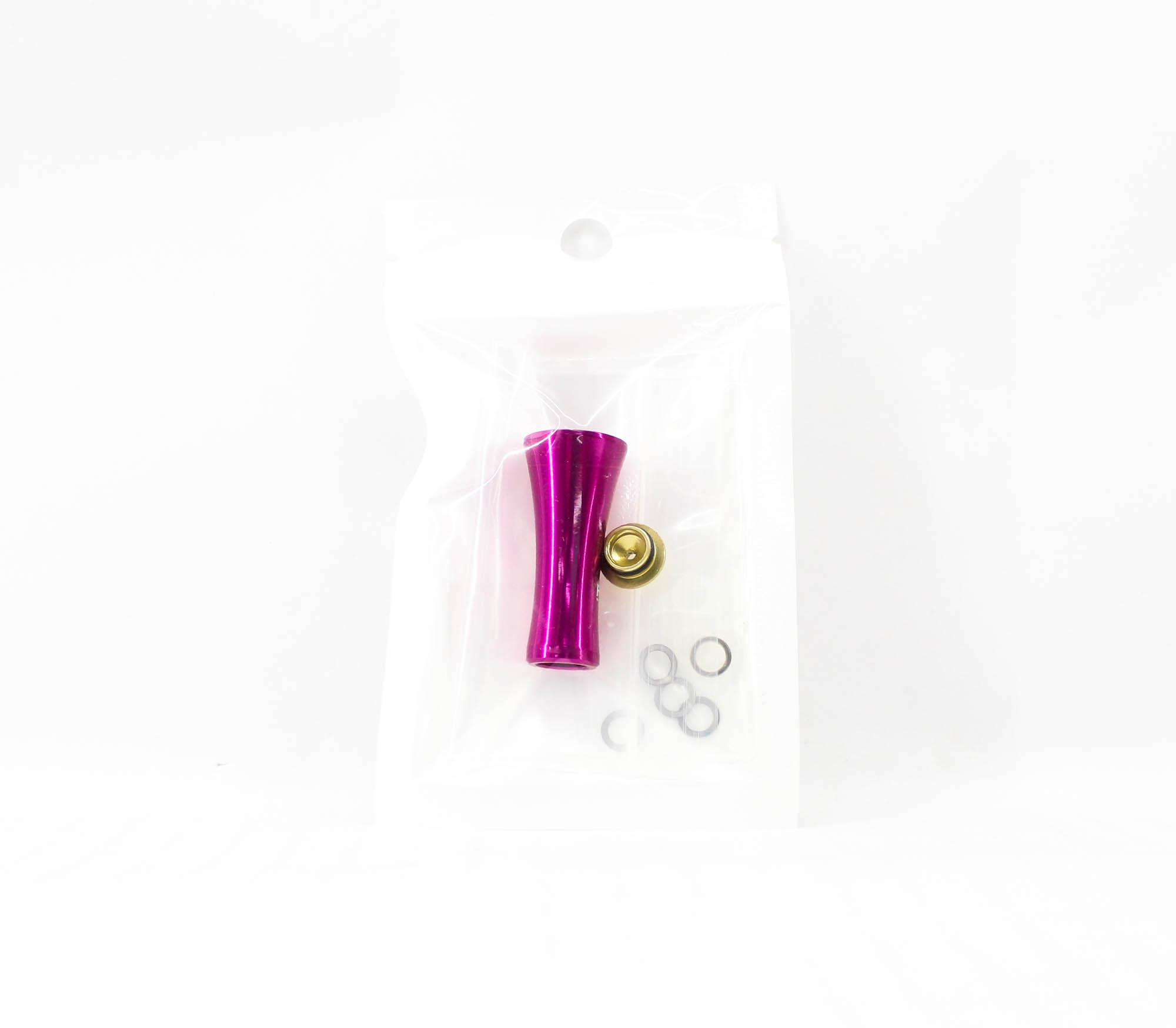 

Rev Handle Knob Aluminium M 32mm Pink Shimano A Daiwa S (4518)