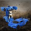1:22 Electric Remote Control Toy Transforming Car Model Kids Simulation Toys Dark Blue