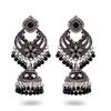 Hollow Flower Earrings Bohemian Ethnic Style Travel Women's Ear Jewelry Fringed Bell Earrings