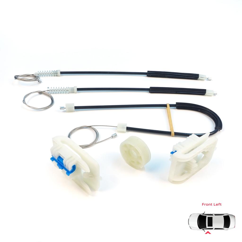BWR985 Fensterheber Reparaturkit Vorne Links für Vauxhall Opel Astra J P10 MK6 2009-2016 4/5 Tür 13350757