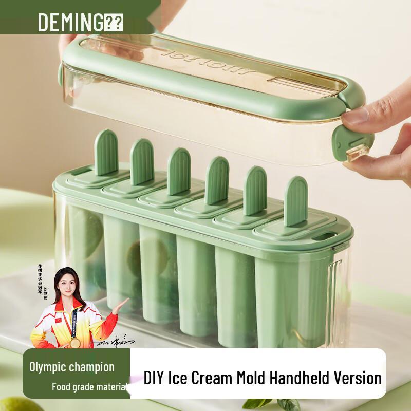 Homemade Popsicle Mold