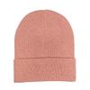 Custom Plain Knit Beanie Soft Winter Hat with 58 Colors Ready Stock Embroidery Logo