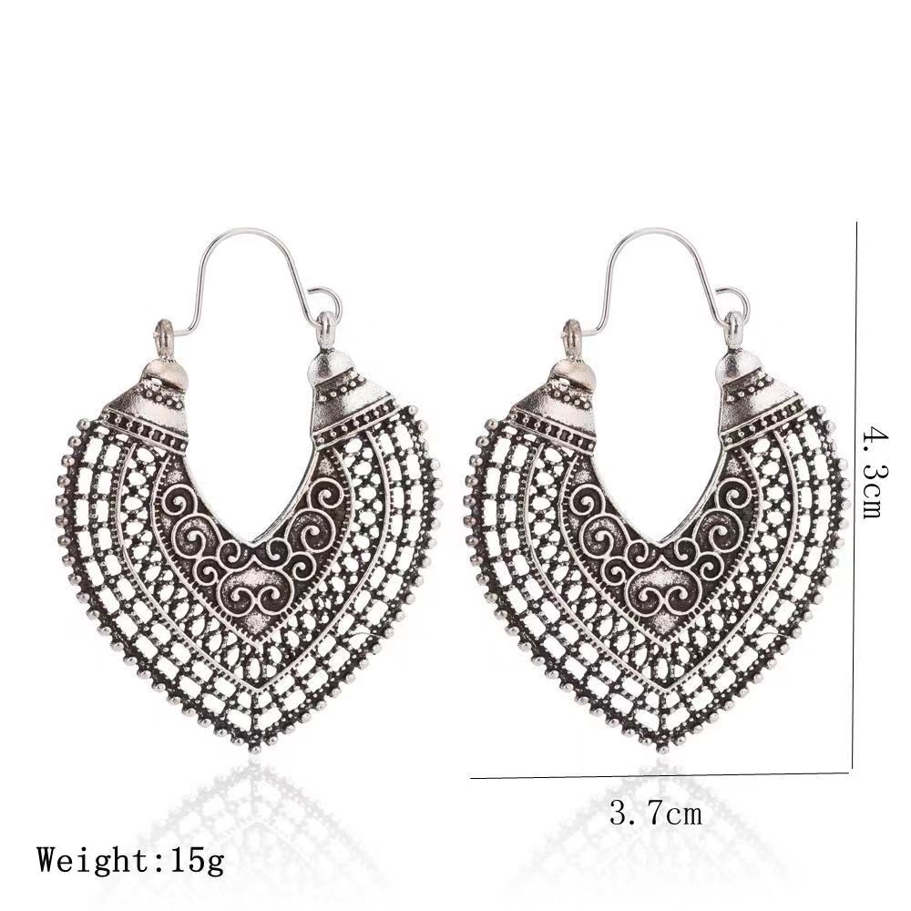 Classic Vintage Earrings Stud Earrings for Women