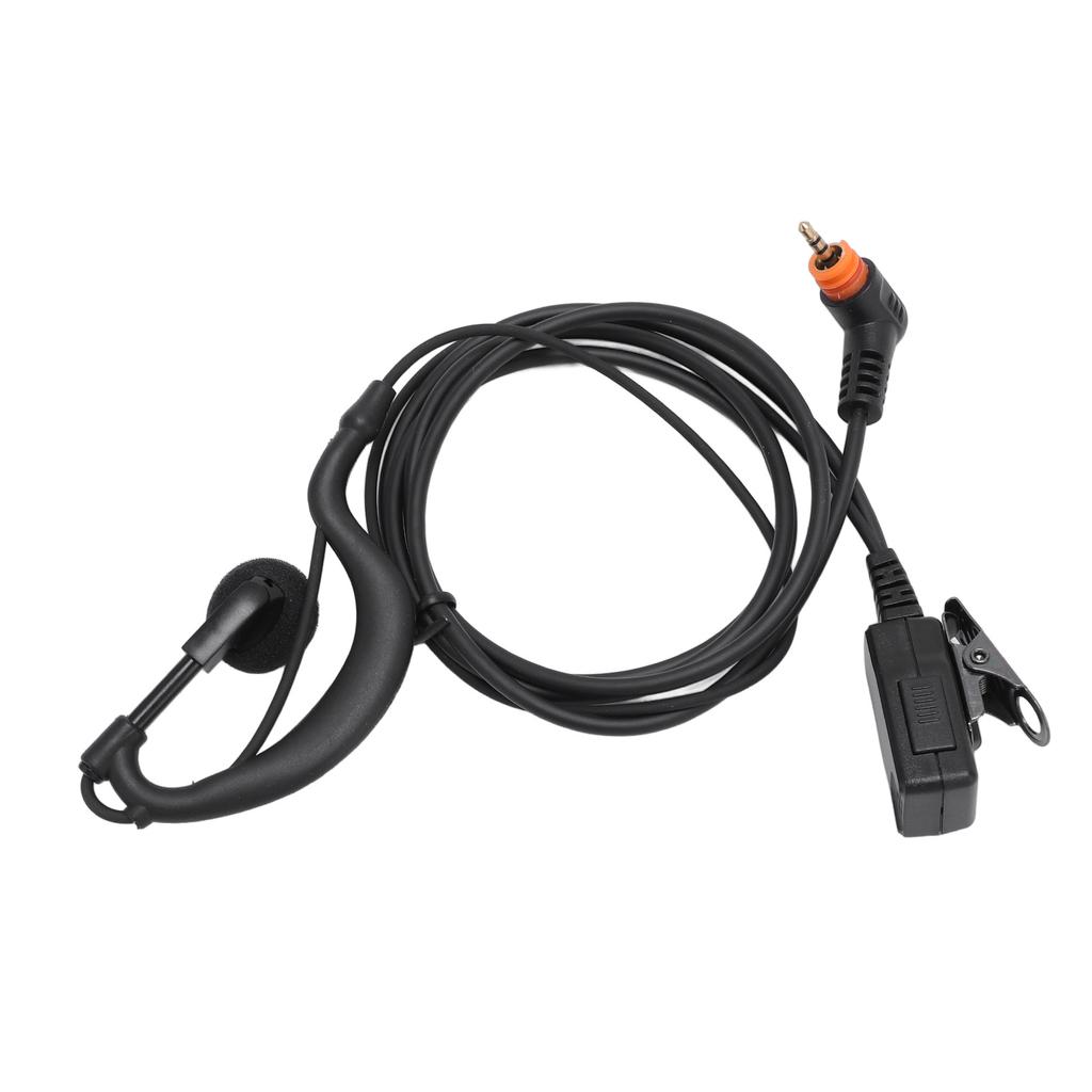 Push-to-Talk Mikrofon Headset Klare Tonübertragung Ohrbügel G-Form Ohrhörer für SL1M SL1K SL1600 SL300 SL7500 SL400