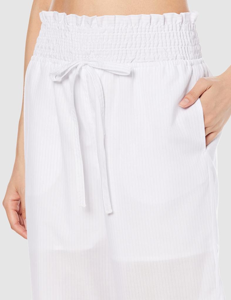Snidel Frilled Long Pants SHFP224017 White F Women's