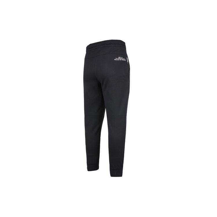 Herren Nike Logo Alphabetdruck Strick Bündchen Füße Sporthose/Hose/Jogginghose Herbst Schwarz DM6553-010