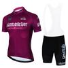 Giro d'Italia Radtrikot & Trägerhosen-Set