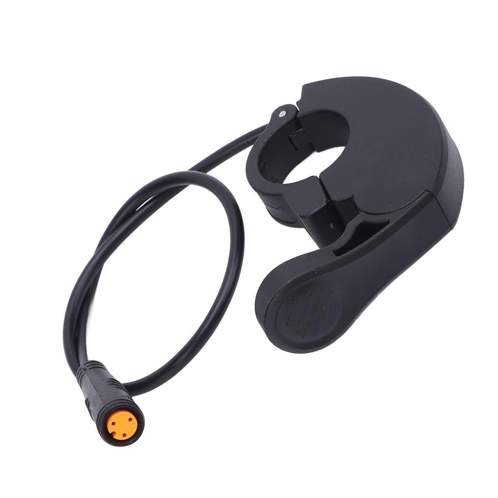 Electric Cycle Thumb Throttle Quich Release Left and Right Handed Cycle Thumb Accelerator for 01 02 Mid Drive Motor 12