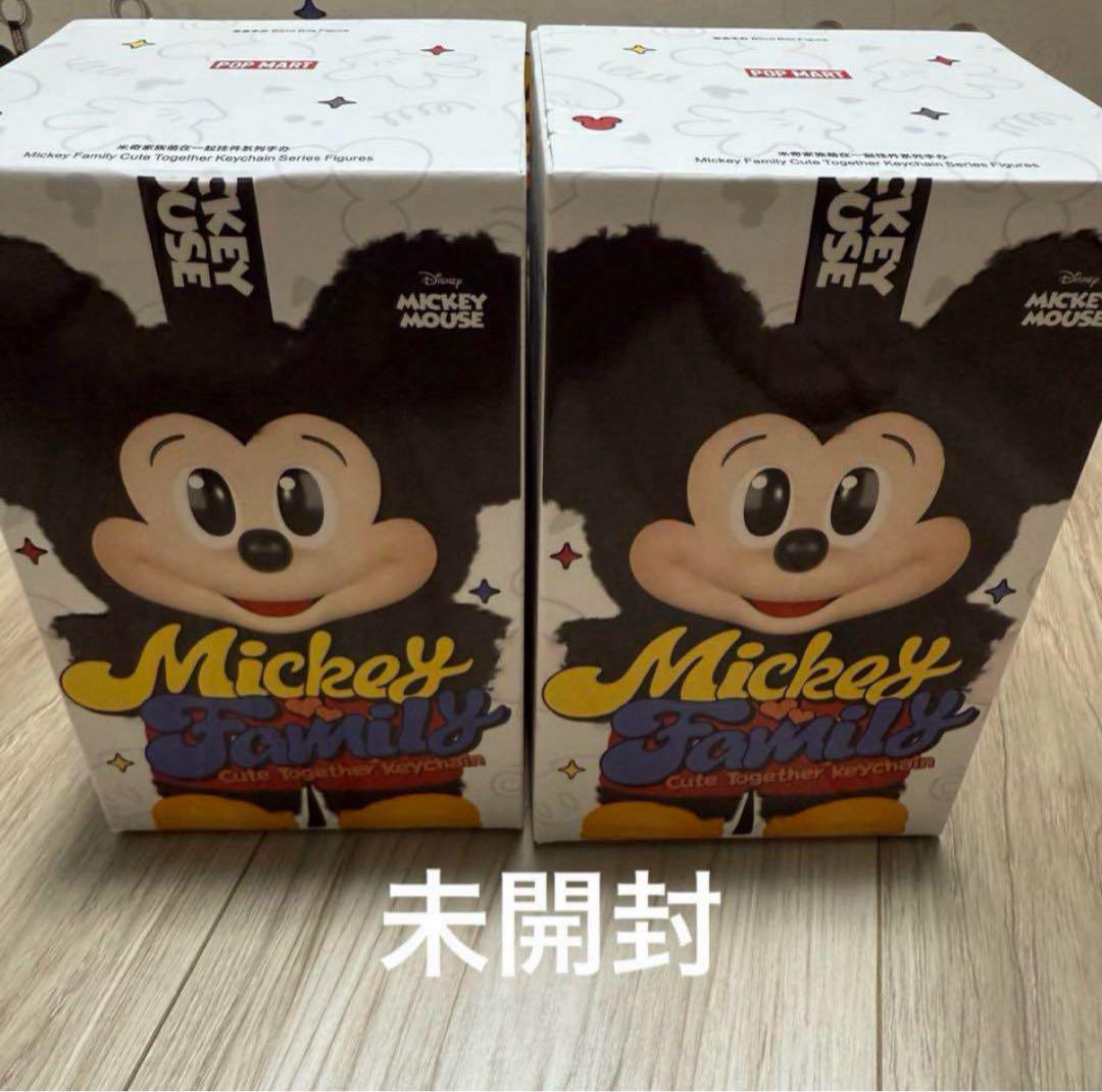 

[Б/У] Семья Микки Мики Фами Popmart