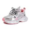 Kids Chunky Sneakers Girls Boys Fall Breathable Mesh Anti-Slip Sport Shoes Size 26-37