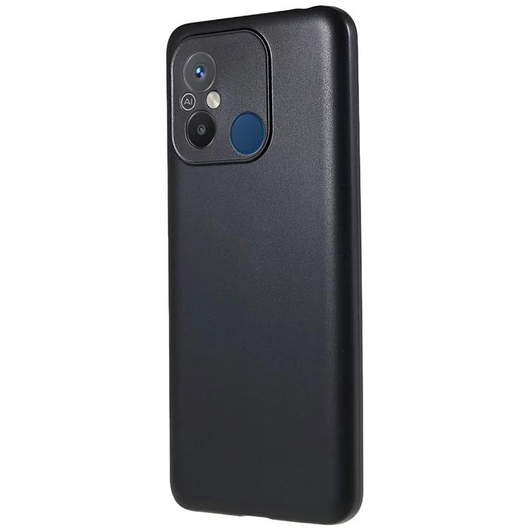 

For Xiaomi Redmi 12C 4G Phone Case Soft Flexible TPU Matte Finish Coating Back Cover