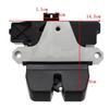 3M51R442A66AR Car Rear Trunk Lid Lock Latch Central Locking Mechanism For Ford Mondeo Focus 2005-2008-A87Q