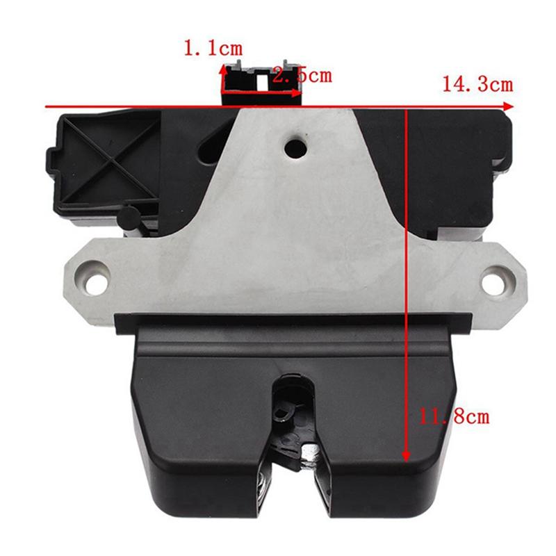 3M51R442A66AR Car Rear Trunk Lid Lock Latch Central Locking Mechanism For Ford Mondeo Focus 2005-2008-A87Q