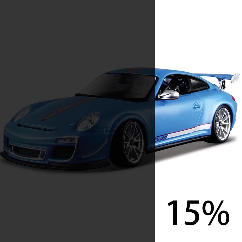 Automotive Car Heat Control Window Tinting Kit Precut Window Tinting Computer Cut Out Front Side Windows Film Blocking Light