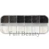 Nail Art Glitter, White Snow Dark Series Starlight Woolen Powder Mixed Nail Woolen Modeling Powder