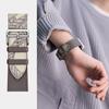 Leather Watch Straps for Watch band 46mm 44mm 49mm 45mm 42mm 40mm 38/41mm bracelet iWatch series 10-Ultra 9-8-7-6-5-4-3-SE