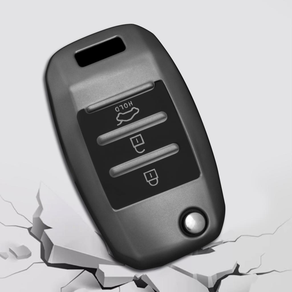 Car Key Case Cover For Kia Rio 3 4 Hyundai I30 Optima Xceed Ceed 2 Sorento 2011 Forte Niro Soul Key Case Accessories