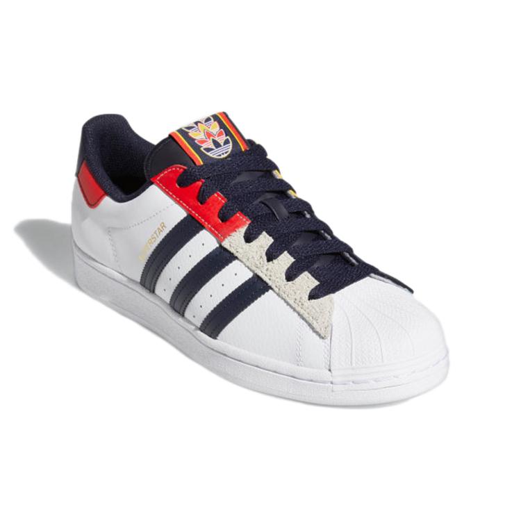 adidas Superstar 'Legend Ink Red' H05250
