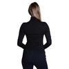 Levis Womens/Ladies Ruched Turtle Neck Slim Sweater Top