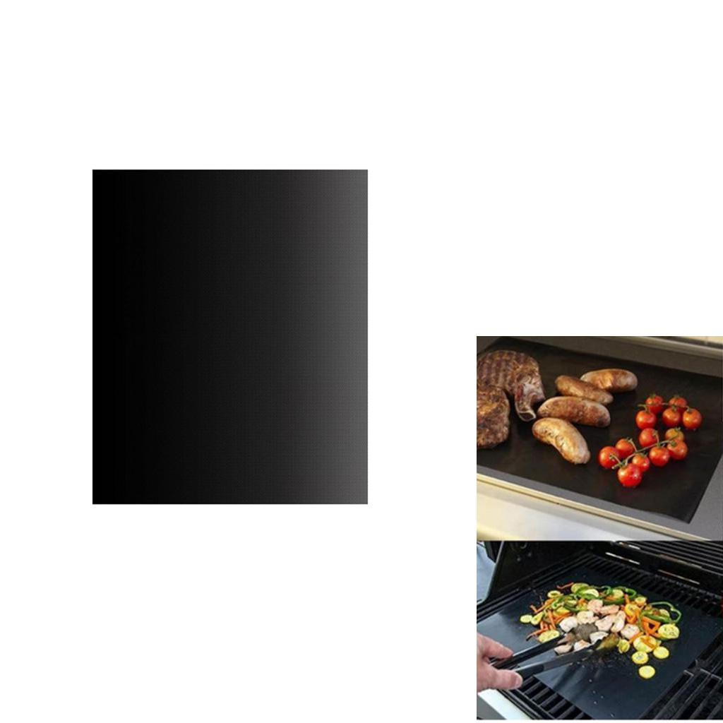 Heavy Duty Mat Non-stick Sheet BBQ Baking Mats 33x40cm