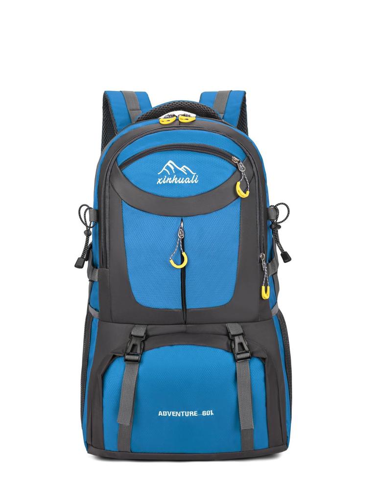 Large Capacity Multifunctional Hiking Backpack for Convenient Cross-Border Mountaineering