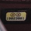 Chanel COCO Mark Matelasse Purse A50096 Black Caviar Skin Women Used
