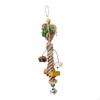 Bird Chew Toy, Cage Bite Chewing, Ripping Rattan Molar Shredder Parrot Toy