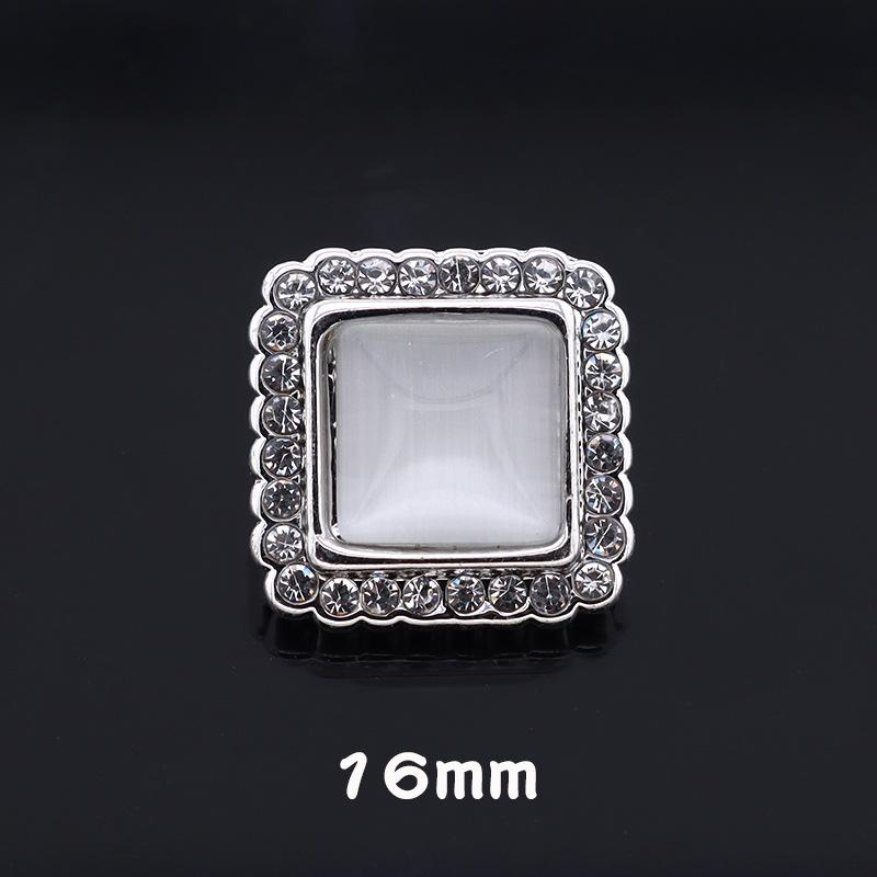 5pcs Bouton Diamant Cristal Manteau Veste Femme Petit Bouton Perle Parfumée Métal Diamant Cardigan Bouton Fourrure