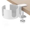 New Punch-free Desk Cup Holder Clamp Anti-Spill Removable Large Cup Mug Holder Adjustable Household Desk Drink Bottle Holder