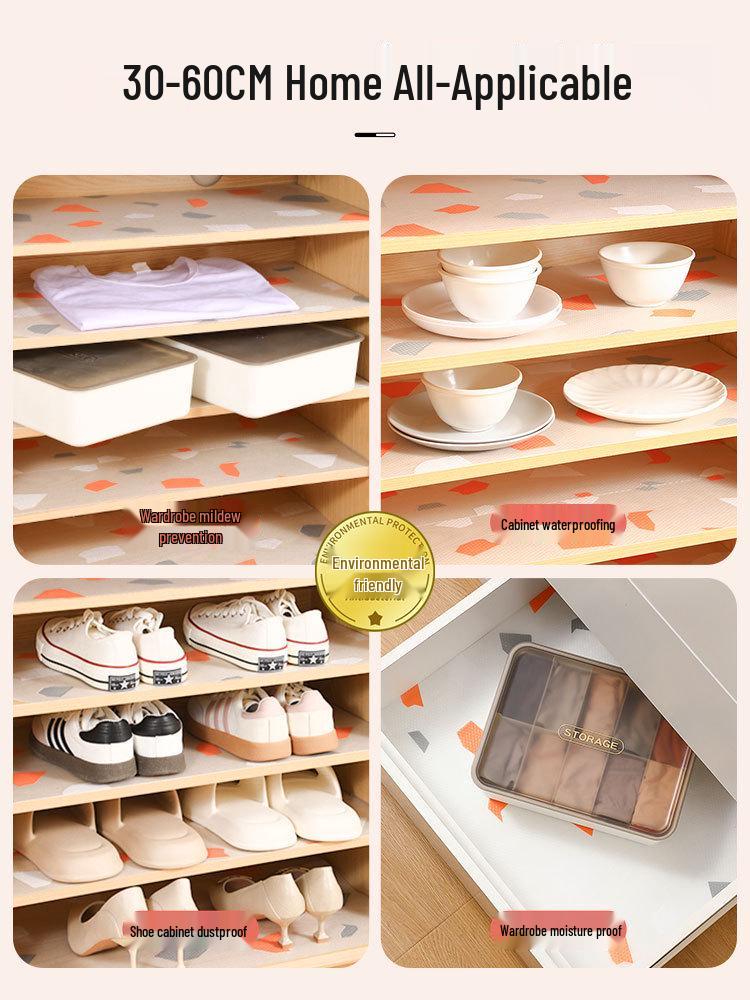 Waterproof Drawer and Cabinet Protection Pad: Anti-Dirty, Anti-Oil, and Moisture-Proof Liner for Kitchen and Wardrobe.