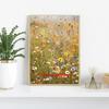 Wildflower Field Floral Natural Landscape Canvas Painting Posters and Prints Wall Art Picture for Living Room Home Decor Cuadros