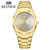 Arabic Digital Quartz Watch Men'S Watch Marble High-End Calendar Watch