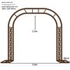 Outdoor Garden Arch Trellis