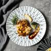 Nordic Plate Tableware, Simple And Creative Western Plate, Pasta Plate, Western Dessert Plate, Personalized Restaurant, Plate
