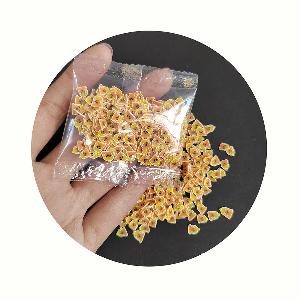 1kg Cute Handmade Mini Soft Clay Charms Cartoon Designs DIY Projects Slime Fillings Gift Ideas