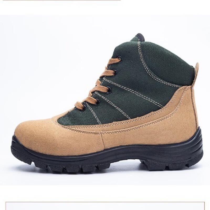 Bozong Winter High-Top Sheepskin Boots 35