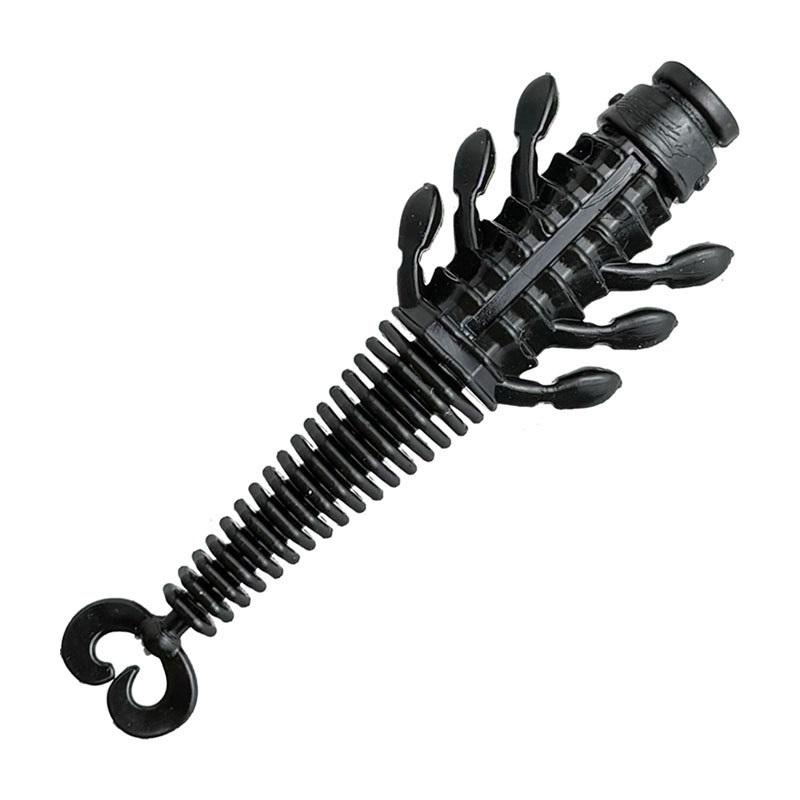 DUODUOYU 8PCS New TPE Soft Fishing Lures 2.1g/60mm Wobblers Iscas Artificial Silicone Wobblers For Pike Swimbait Jigging Lure