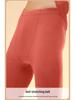 Men's Black Gold Cashmere Silk Thermal Underwear Set - High Elastic, Thick Autumn Round Neck Top and Pants