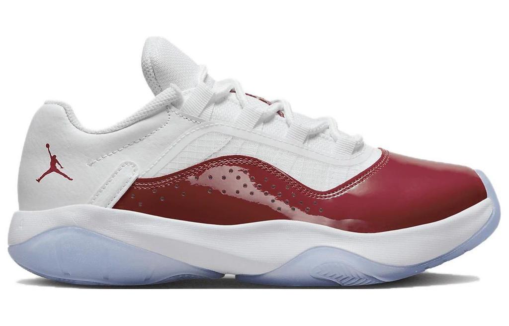 Air Jordan 11 CMFT Low GS 'White Gym Red'