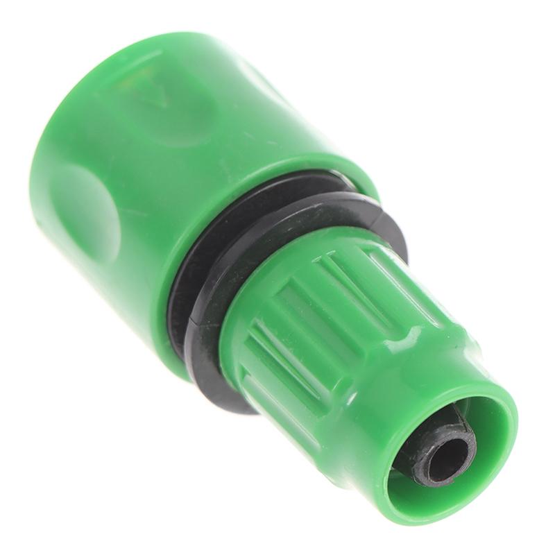 Conector rapid unidirecțional 3/8" Conector de irigare pentru furtun de udare a grădinii