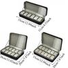 PU Watch Storage Box 6/10/12 Grids Watch Organizer Multipurpose Watch Display Box  Gift