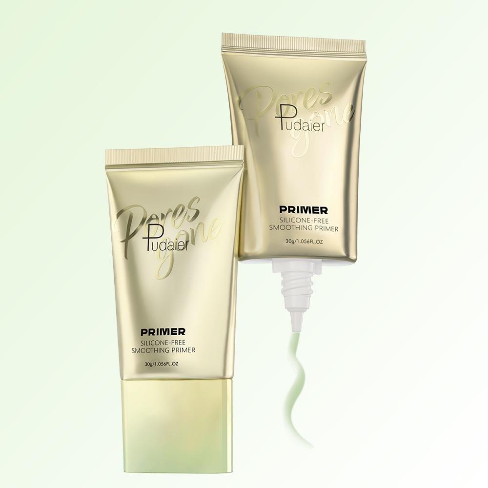 Oil-controlled Breathable Brightening Makeup Pre-creasing Jelly Texture Makeup Primer Waterproof Clothing Can't Remove Makeup Facial Makeup