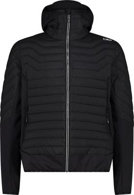Jacket CMP Men's Hybrid Jacket with Hood (34Z2007) Black