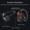 BT 5.0 IPX5 Waterproof Sport Stereo Earhook Headphone