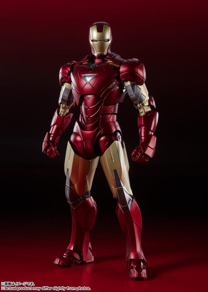 TAMASHII NATIONS S.H.Figuarts Iron Man Mark VI (THE INFINITY SAGA) Approximately 150mm PVC & ABS & Die-cast Painted Movable Figure