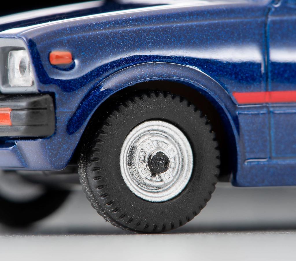 Tomytec Tomica Limited Vintage Neo Scale Suzuki Alto Limited Navy Blue 1984 Model 1/64 LV-N28d C-Type (Finished)