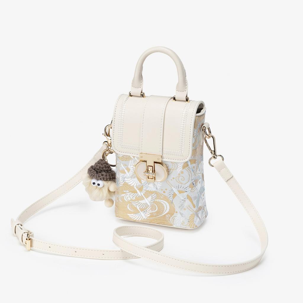 Bolso de moda bandolera de mujer moderna bolso para teléfono móvil bolso de mano regalo de cumpleaños bolso de hombro para mujer